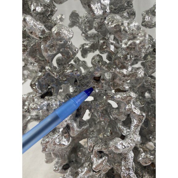 Anthill Art Casting Sculpture Fire Ant Aluminum Casting 9.5” Tall #85 READ - Picture 3 of 13